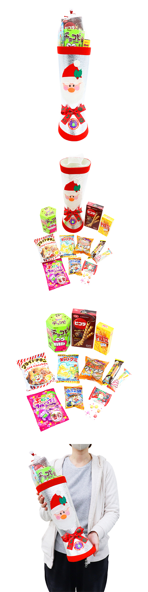 ���ꥹ�ޥ��֡��� ���ۻҵͤ��碌���å� 35cm��KISDA65410